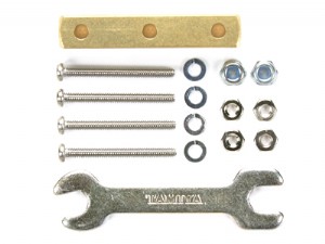 TAMIYA 1/32 迷你四驅車 阻尼配重塊 6x6x